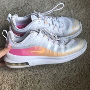 multicolored/ white NIKE air max